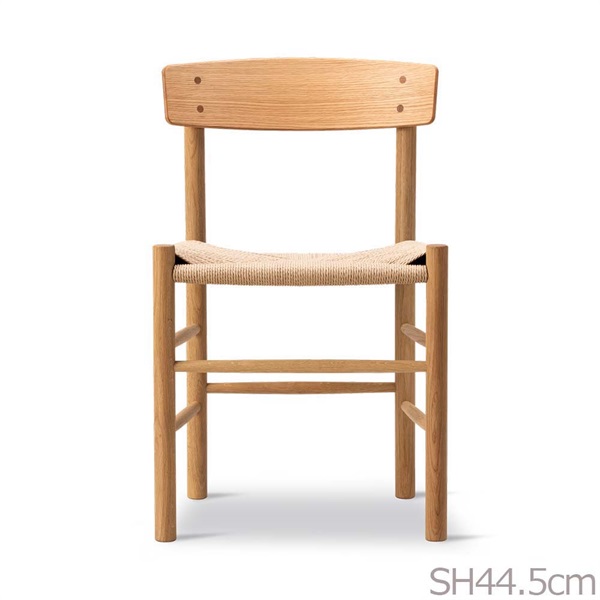 J39 モーエンセンチェア SH44.5cm / オーク材 オイル仕上げ