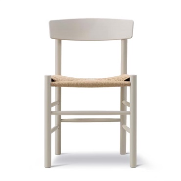 J39 モーエンセンチェア SH46cm / ビーチ材 ペブルグレー