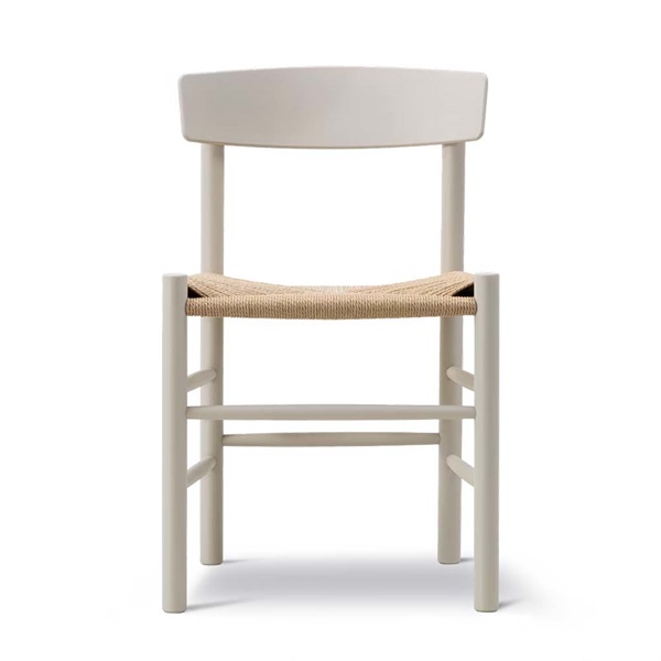 J39 モーエンセンチェア SH46cm / ビーチ材 ペブルグレー