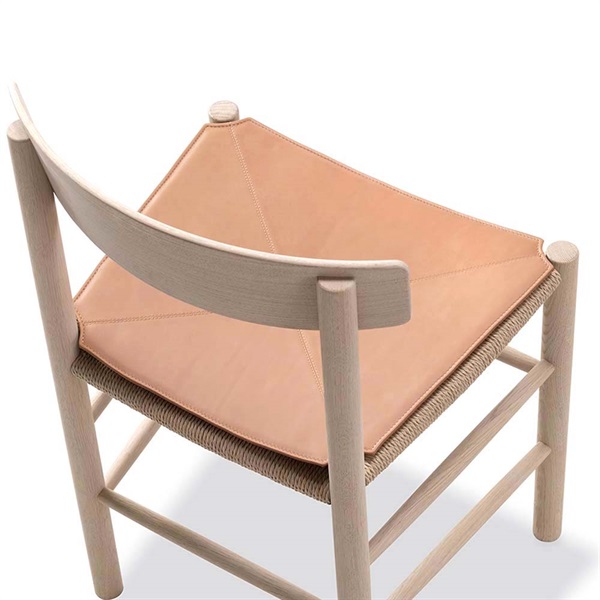 J39用 シートパッド レザークッション / CERA905 ラッセトブラウン