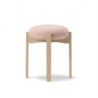 パイオニアスツール 6830 / オーク材 ラッカー仕上げ Linara 2494 / 243