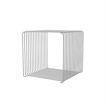 パントンワイヤーシェルフ シングル 6161T / クローム