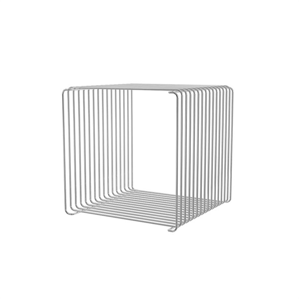 パントンワイヤーシェルフ シングル 6161T / クローム