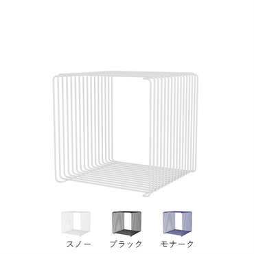 パントンワイヤーシェルフ シングル 6161T 