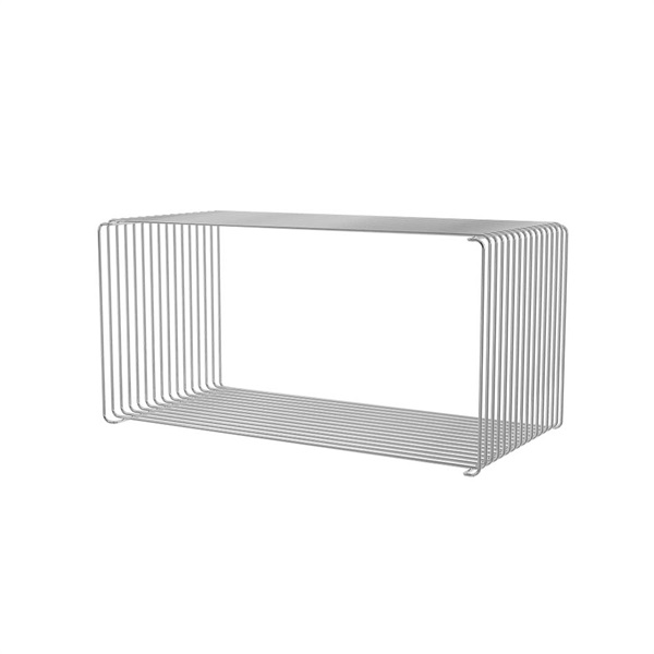 パントンワイヤーシェルフ ダブル 6111T / クローム