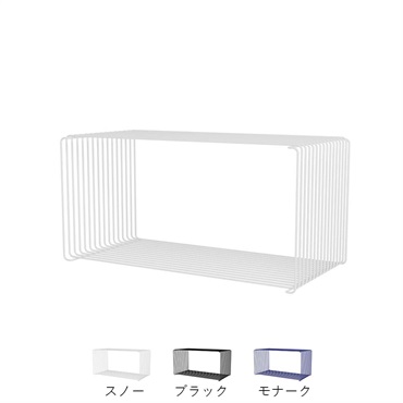 パントンワイヤーシェルフ ダブル 6111T 