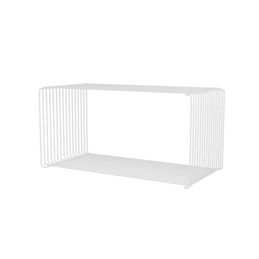 パントンワイヤーシェルフ ダブル 6111T (スノー)