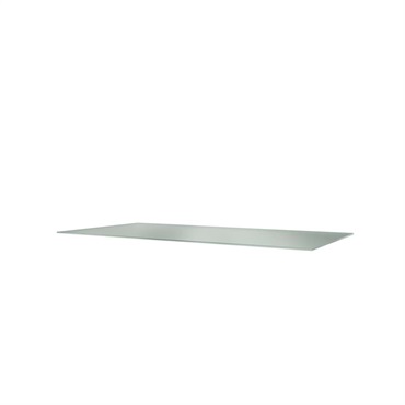 パントンワイヤー ダブルインレイシェルフ VPW12X / クリアガラス