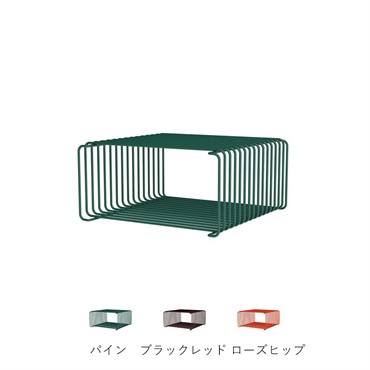 パントンワイヤーシェルフ ハーフ 7661T 【海外取寄せ品】