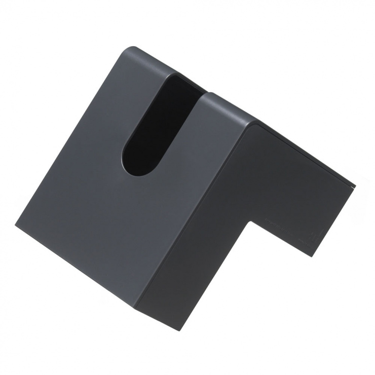 ティッシュケース Folio(ブラック)