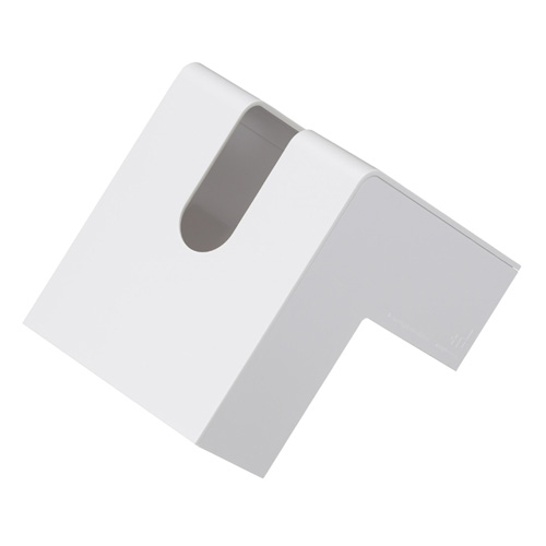 ティッシュケース Folio(ホワイト)