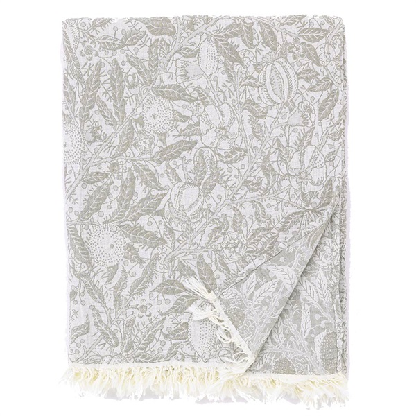 ガーゼコットンスロー ウィリアムモリス / クリッパン