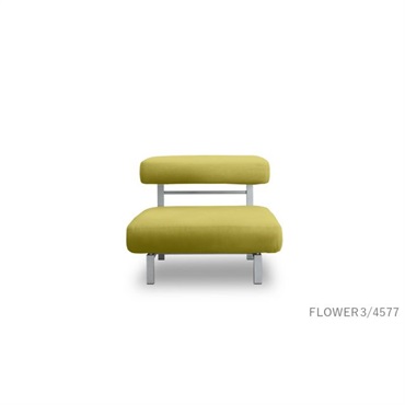 SO-01 ソファ1人掛 / 800(FLOWER3/4577)