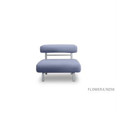 SO-01 ソファ1人掛 / 800(FLOWER4/N258)