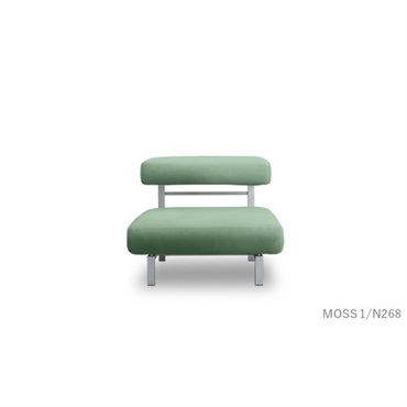 SO-01 ソファ1人掛 / 800(MOSS1/N268)