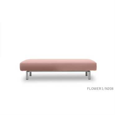SO-01 ベンチ2人掛 / 1400(FLOWER1/N208)