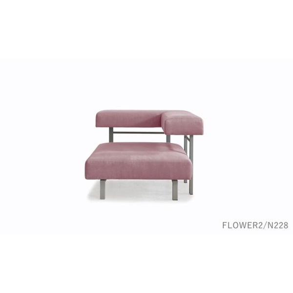 SO-01 ソファ1人掛 右アーム / 900(FLOWER2/N228)