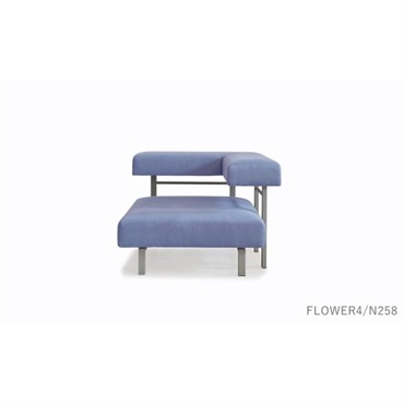 SO-01 ソファ1人掛 右アーム / 900(FLOWER4/N258)