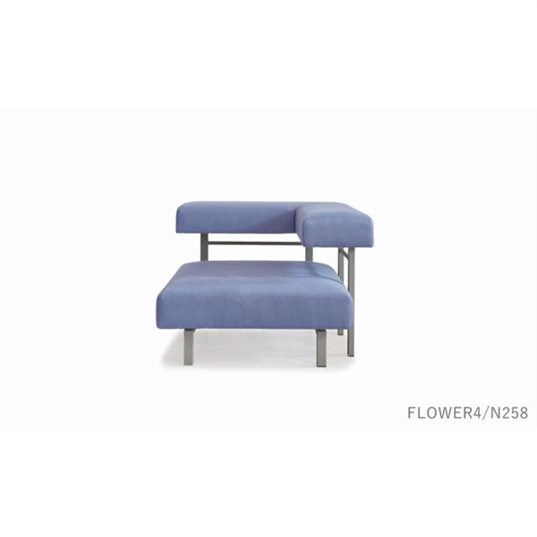 SO-01 ソファ1人掛 右アーム / 900(FLOWER4/N258)