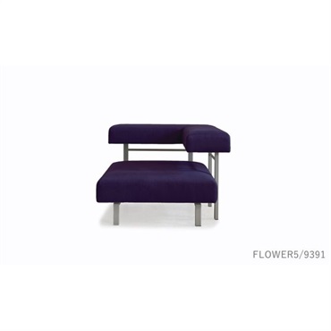 SO-01 ソファ1人掛 右アーム / 900(FLOWER5/9391)