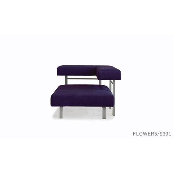 SO-01 ソファ1人掛 右アーム / 900(FLOWER5/9391)