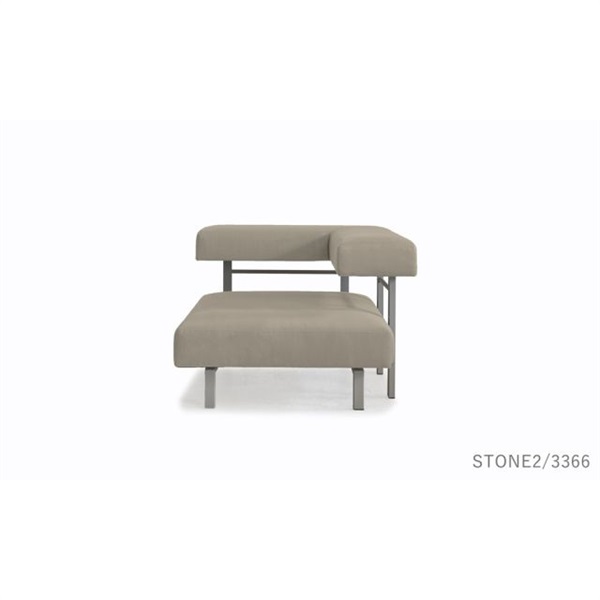SO-01 ソファ1人掛 右アーム / 900(STONE2/3366)