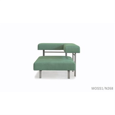 SO-01 ソファ1人掛 右アーム / 900(MOSS1/N268)