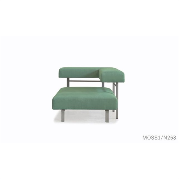 SO-01 ソファ1人掛 右アーム / 900(MOSS1/N268)