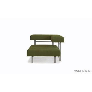 SO-01 ソファ1人掛 右アーム / 900(MOSS4/4341)