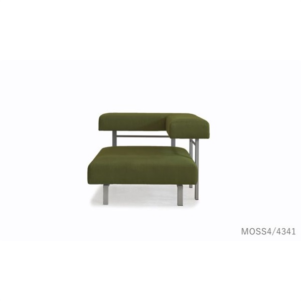 SO-01 ソファ1人掛 右アーム / 900(MOSS4/4341)