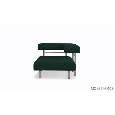 SO-01 ソファ1人掛 右アーム / 900(MOSS5/6M08)