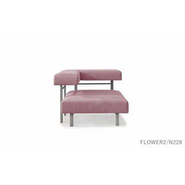 SO-01 ソファ1人掛 左アーム / 900(FLOWER2/N228)