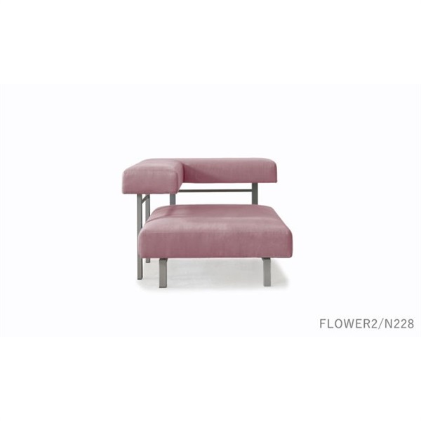 SO-01 ソファ1人掛 左アーム / 900(FLOWER2/N228)