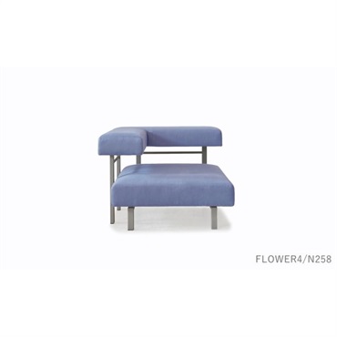 SO-01 ソファ1人掛 左アーム / 900(FLOWER4/N258)