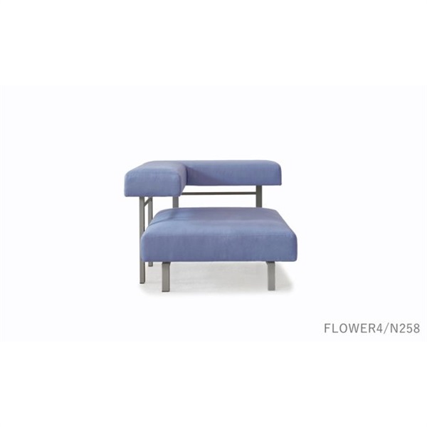 SO-01 ソファ1人掛 左アーム / 900(FLOWER4/N258)