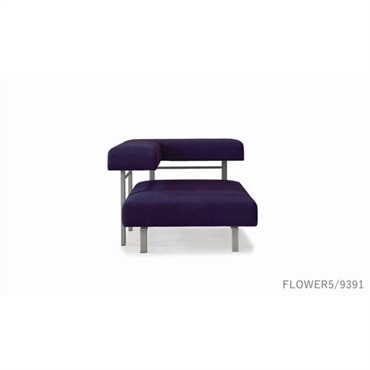 SO-01 ソファ1人掛 左アーム / 900(FLOWER5/9391)