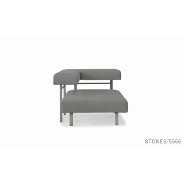 SO-01 ソファ1人掛 左アーム / 900(STONE3/5566)