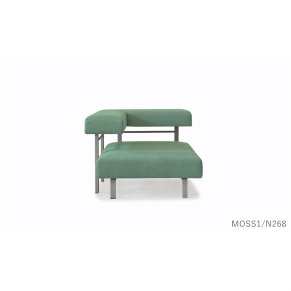 SO-01 ソファ1人掛 左アーム / 900(MOSS1/N268)