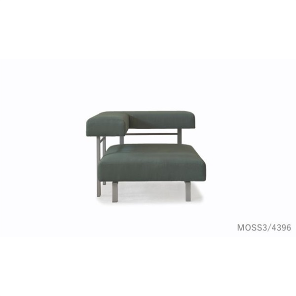SO-01 ソファ1人掛 左アーム / 900(MOSS3/4396)