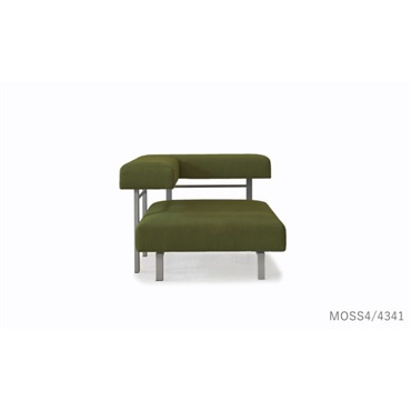 SO-01 ソファ1人掛 左アーム / 900(MOSS4/4341)