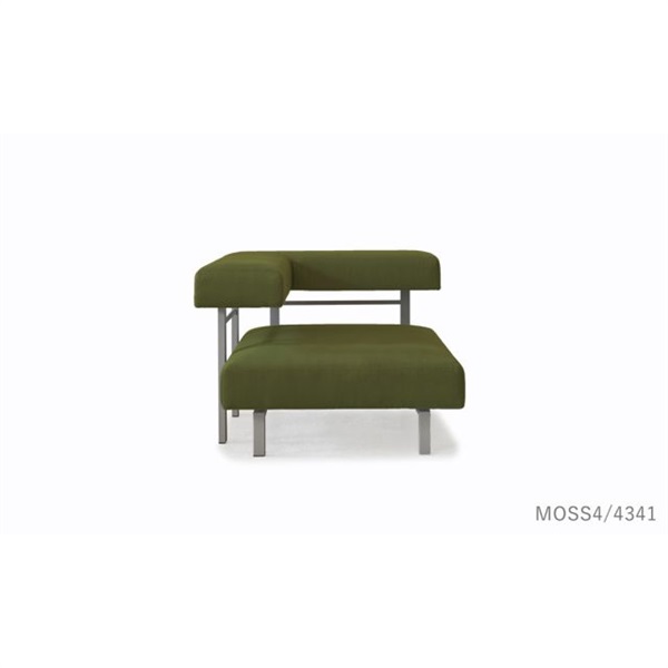 SO-01 ソファ1人掛 左アーム / 900(MOSS4/4341)