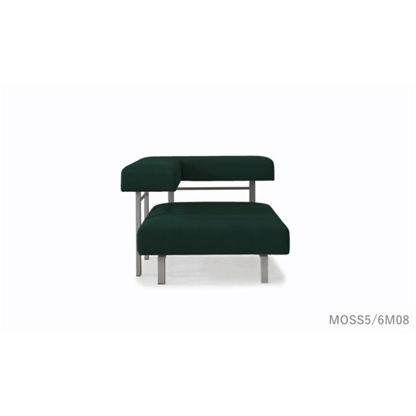 SO-01 ソファ1人掛 左アーム / 900(MOSS5/6M08)
