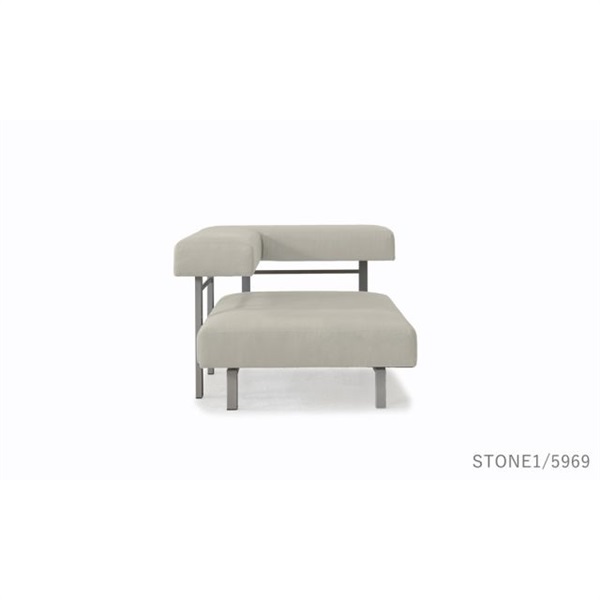 SO-01 ソファ1人掛 左アーム / 900(STONE1/5969)