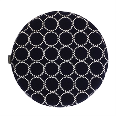 シートクッション ラウンド35cm / tambourine インディゴ