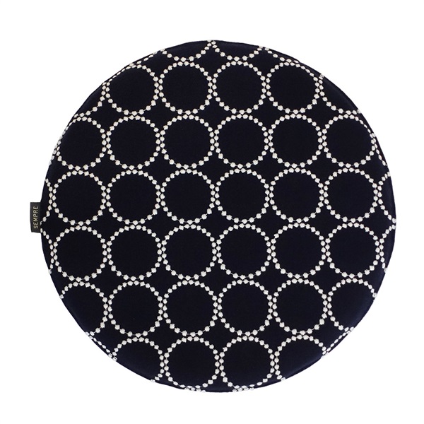 シートクッション ラウンド35cm / tambourine インディゴ