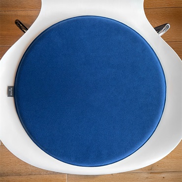 シートクッション ラウンド35cm / Aqua Dark