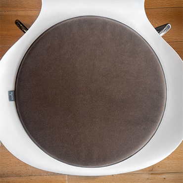 シートクッション ラウンド35cm / Soil Dark