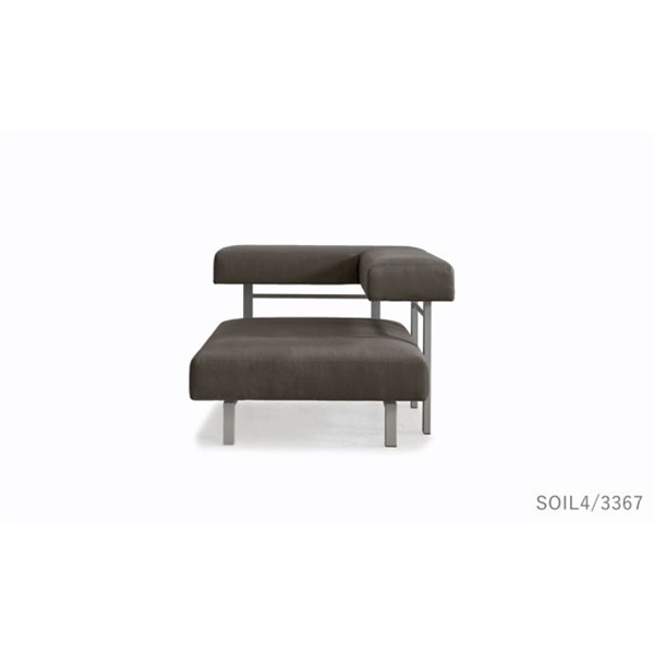 フローティングソファ SO-01 ソファ1人掛 右アーム / 900【背座同寸仕様】(SOIL4/3367)