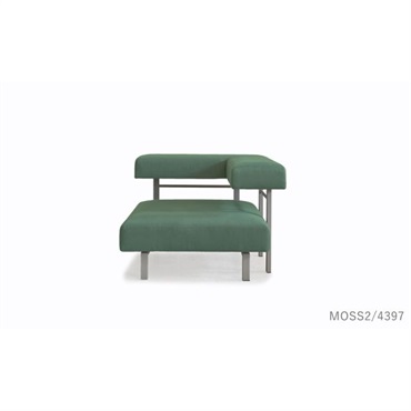 フローティングソファ SO-01 ソファ1人掛 右アーム / 900【背座同寸仕様】(MOSS2/4397)