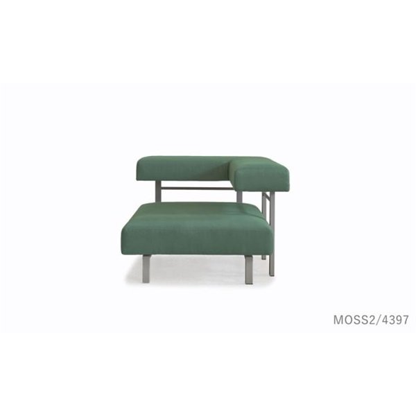 フローティングソファ SO-01 ソファ1人掛 右アーム / 900【背座同寸仕様】(MOSS2/4397)